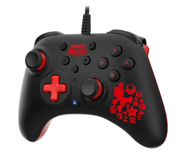 Hori HORIPAD Turbo (Mario) - NS - 1353670 - zdjęcie 2